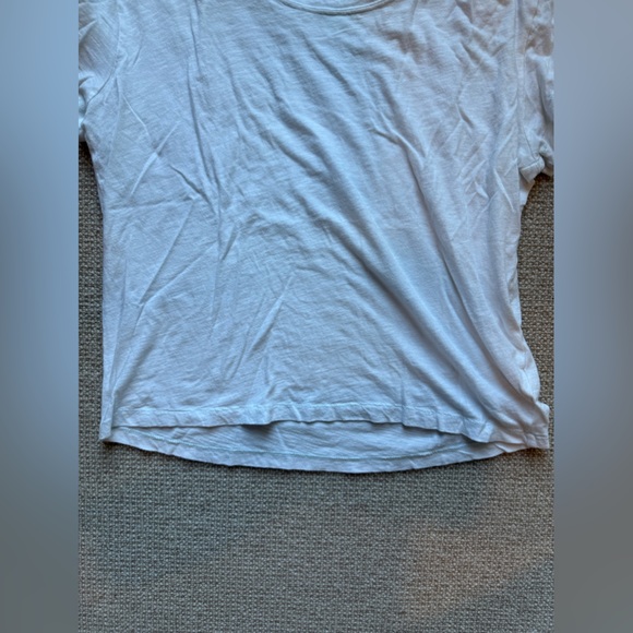 Vineyard Vines Surftee Solid White 100% Cotton t shirt Size xs - Picture 6 of 7